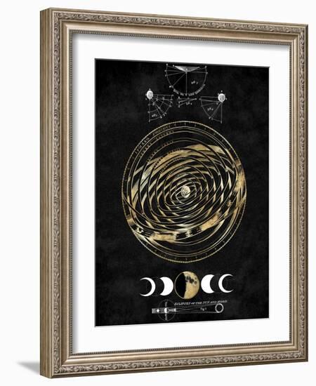 Zodiac Sphere III-Oliver Jeffries-Framed Art Print