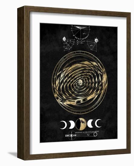 Zodiac Sphere III-Oliver Jeffries-Framed Art Print