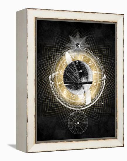 Zodiac Sphere IV-Oliver Jeffries-Framed Stretched Canvas