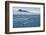 Zodiac with tourists cruising through the icebergs, Brown Bluff, Tabarin Peninsula, Antarctica, Pol-Michael Runkel-Framed Photographic Print