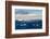 Zodiac with tourists cruising through the icebergs, Brown Bluff, Tabarin Peninsula, Antarctica, Pol-Michael Runkel-Framed Photographic Print