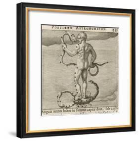Zodiac-Gaius Julius Hyginus-Framed Giclee Print