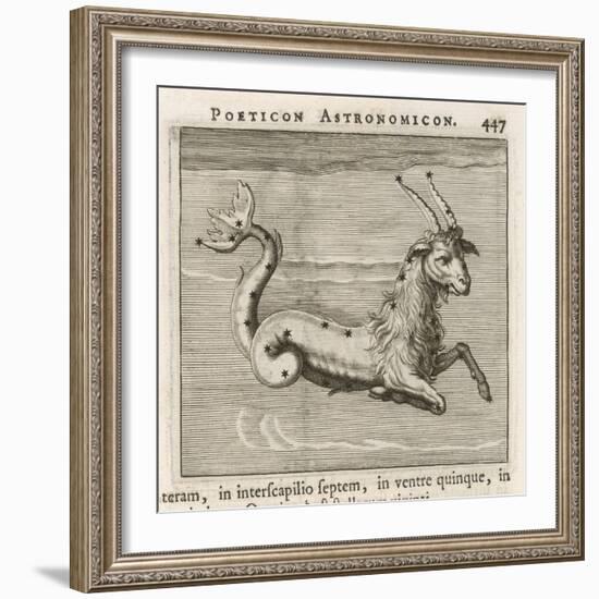 Zodiac-Gaius Julius Hyginus-Framed Photographic Print