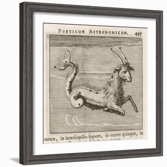 Zodiac-Gaius Julius Hyginus-Framed Photographic Print