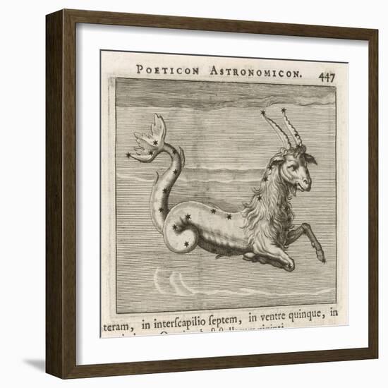 Zodiac-Gaius Julius Hyginus-Framed Photographic Print