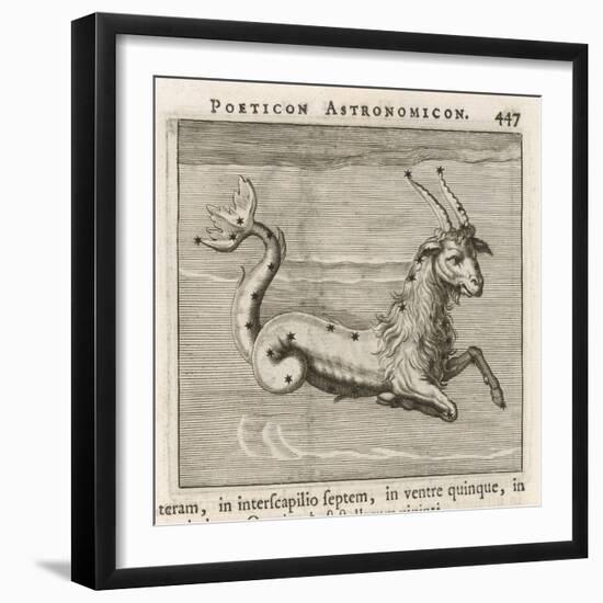 Zodiac-Gaius Julius Hyginus-Framed Photographic Print