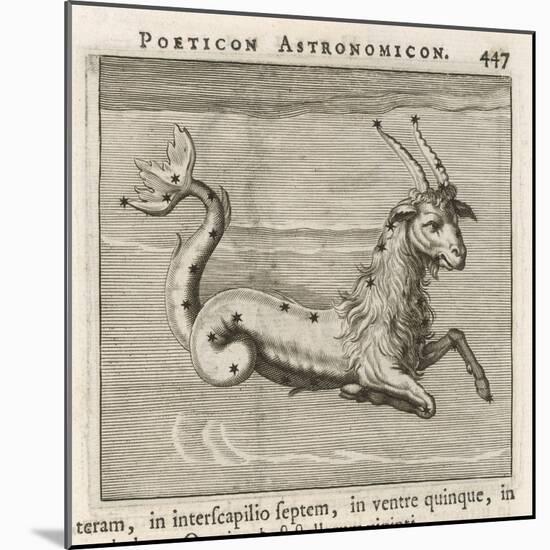 Zodiac-Gaius Julius Hyginus-Mounted Photographic Print