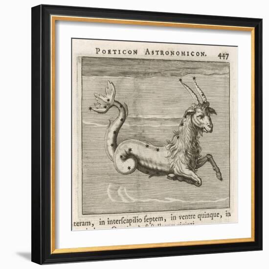 Zodiac-Gaius Julius Hyginus-Framed Photographic Print