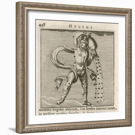 Zodiac-Gaius Julius Hyginus-Framed Photographic Print