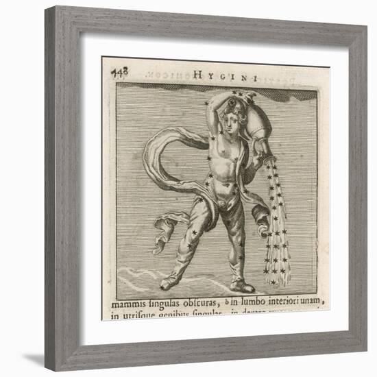 Zodiac-Gaius Julius Hyginus-Framed Photographic Print