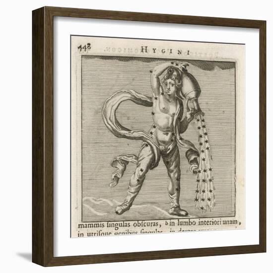 Zodiac-Gaius Julius Hyginus-Framed Photographic Print