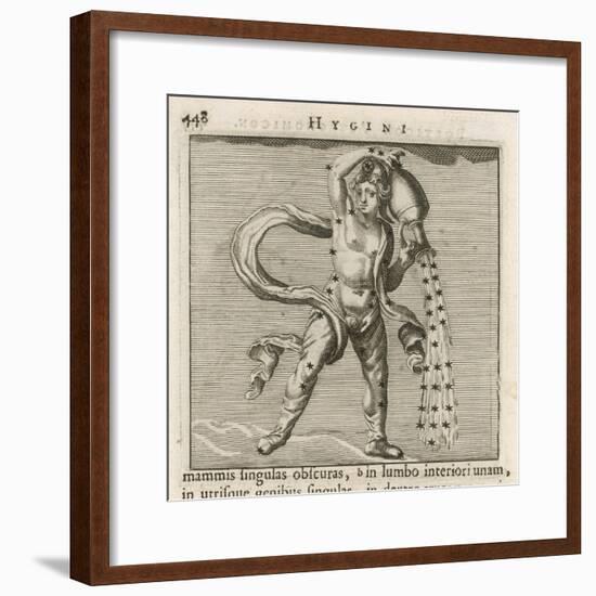 Zodiac-Gaius Julius Hyginus-Framed Photographic Print