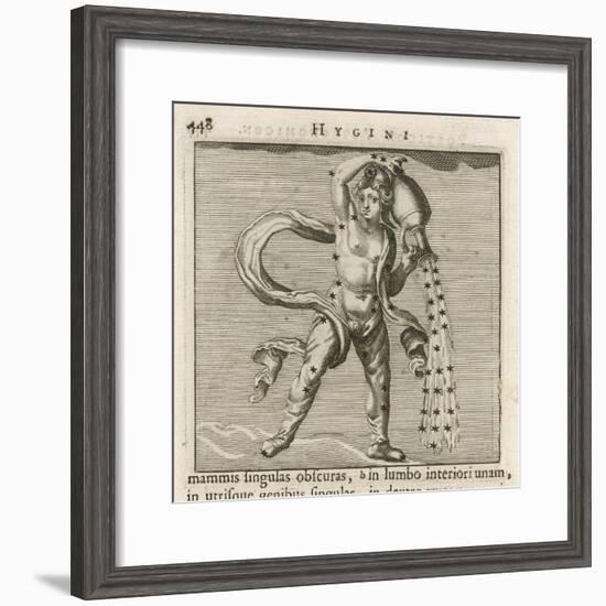 Zodiac-Gaius Julius Hyginus-Framed Photographic Print