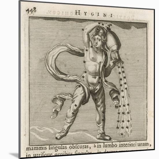 Zodiac-Gaius Julius Hyginus-Mounted Photographic Print