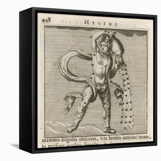 Zodiac-Gaius Julius Hyginus-Framed Premier Image Canvas