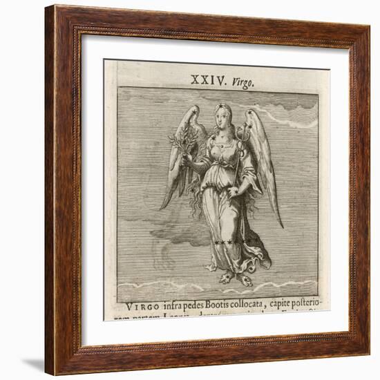 Zodiac-Gaius Julius Hyginus-Framed Art Print