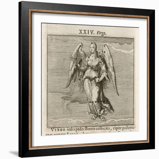 Zodiac-Gaius Julius Hyginus-Framed Art Print