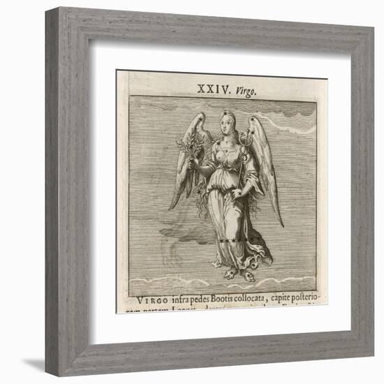 Zodiac-Gaius Julius Hyginus-Framed Art Print