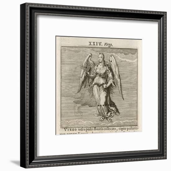 Zodiac-Gaius Julius Hyginus-Framed Art Print