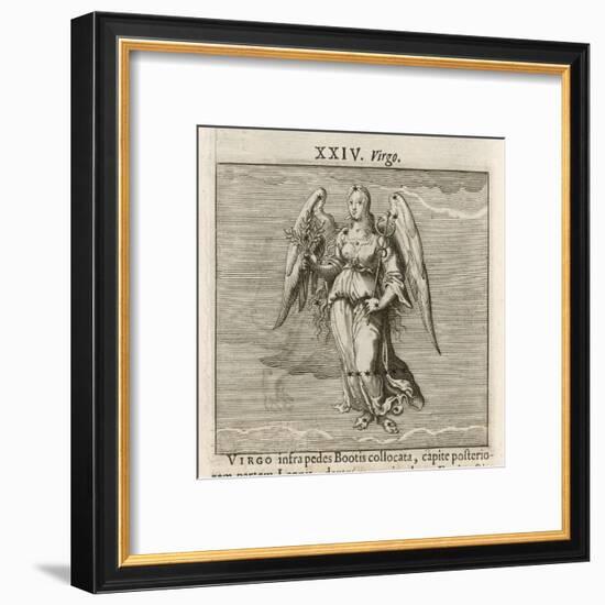 Zodiac-Gaius Julius Hyginus-Framed Art Print