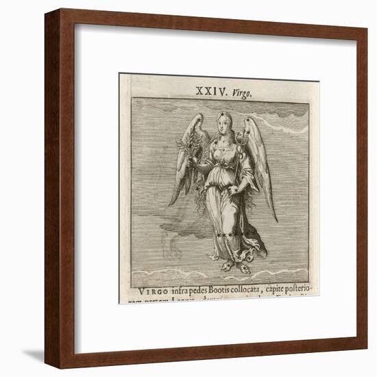 Zodiac-Gaius Julius Hyginus-Framed Art Print