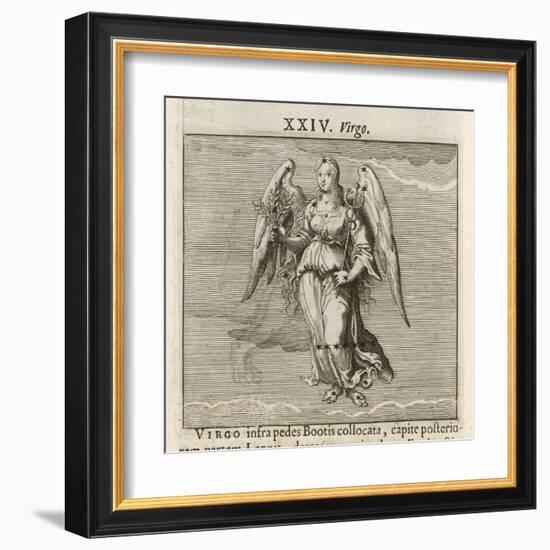 Zodiac-Gaius Julius Hyginus-Framed Art Print