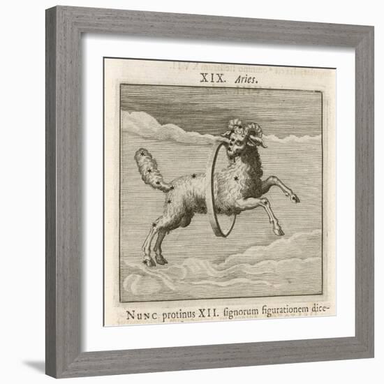 Zodiac-Gaius Julius Hyginus-Framed Art Print