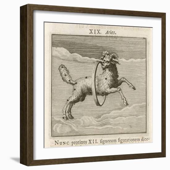 Zodiac-Gaius Julius Hyginus-Framed Art Print