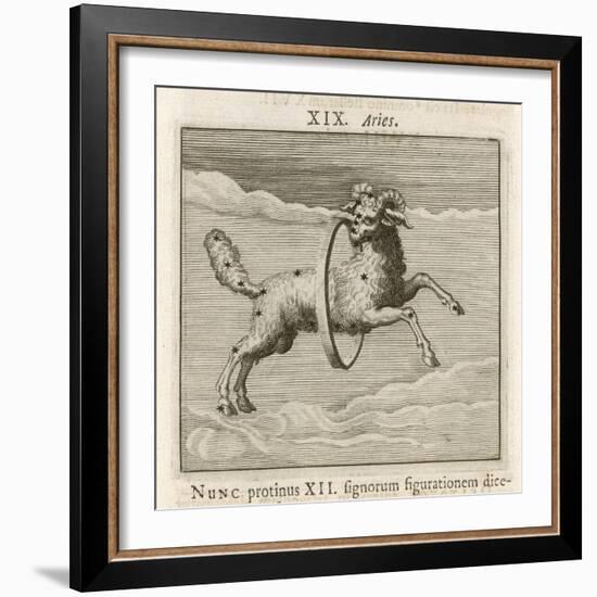 Zodiac-Gaius Julius Hyginus-Framed Art Print