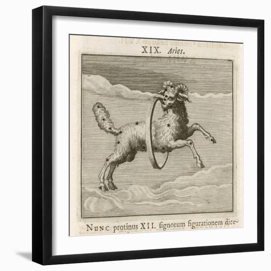 Zodiac-Gaius Julius Hyginus-Framed Art Print