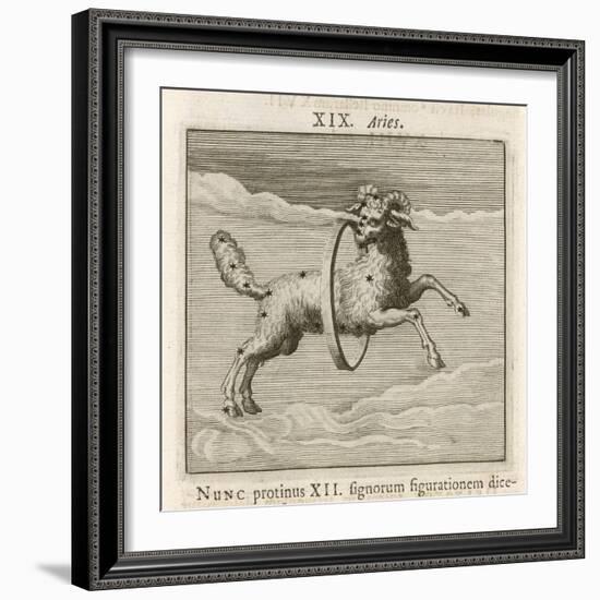 Zodiac-Gaius Julius Hyginus-Framed Art Print