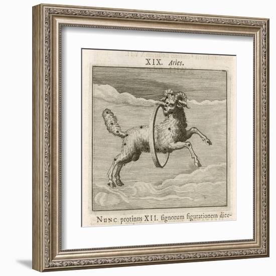 Zodiac-Gaius Julius Hyginus-Framed Art Print