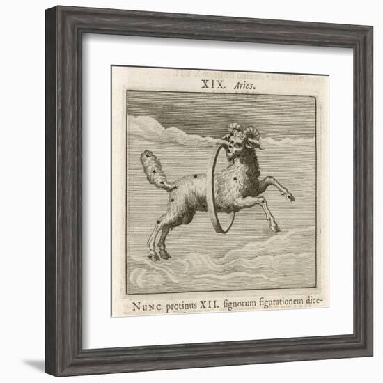 Zodiac-Gaius Julius Hyginus-Framed Art Print