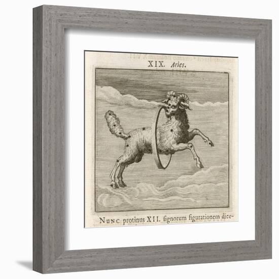 Zodiac-Gaius Julius Hyginus-Framed Art Print