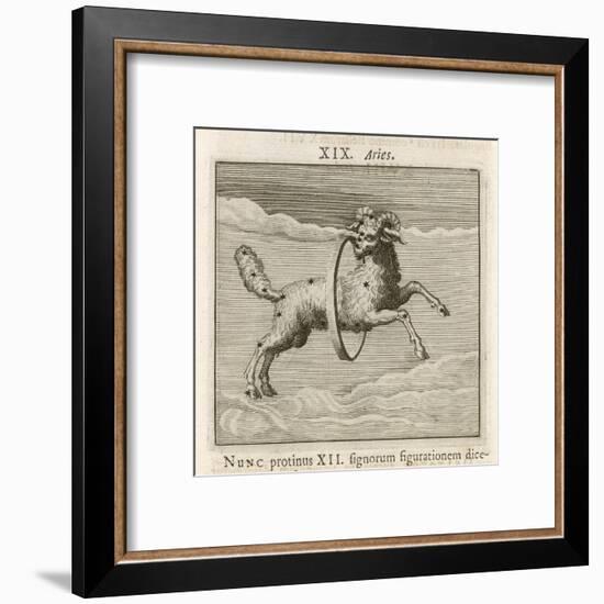 Zodiac-Gaius Julius Hyginus-Framed Art Print