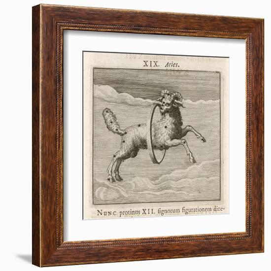 Zodiac-Gaius Julius Hyginus-Framed Art Print