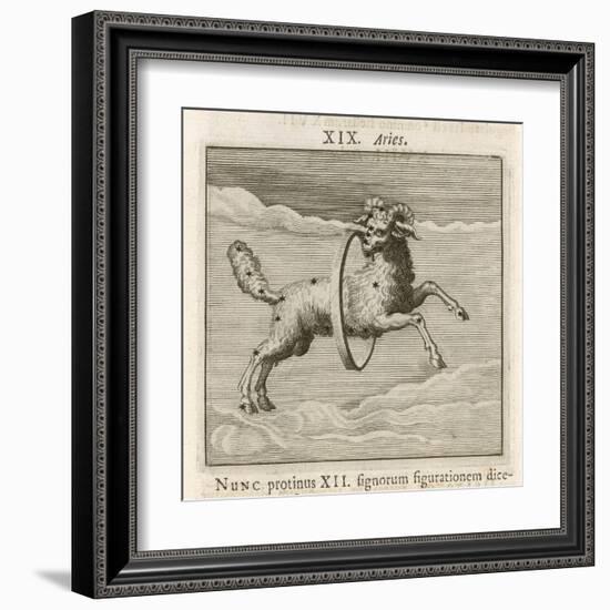 Zodiac-Gaius Julius Hyginus-Framed Art Print