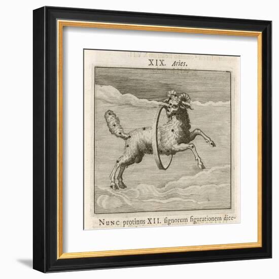 Zodiac-Gaius Julius Hyginus-Framed Art Print