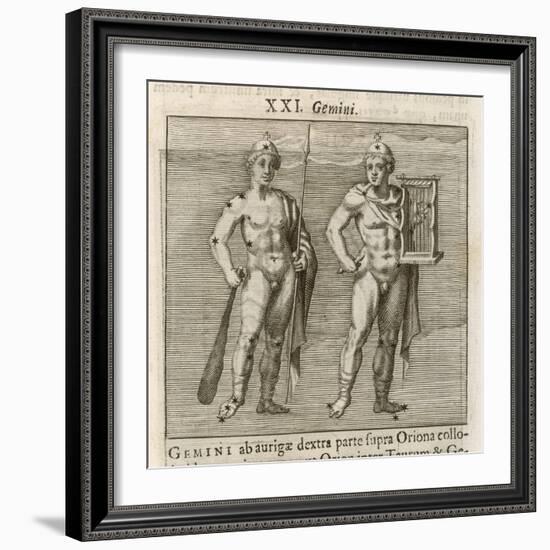 Zodiac-Gaius Julius Hyginus-Framed Art Print