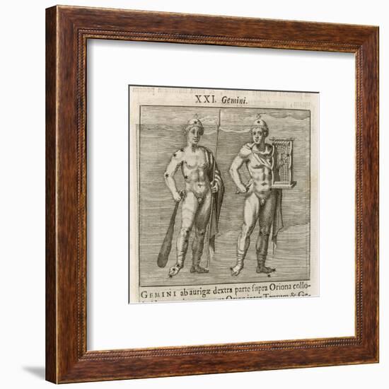 Zodiac-Gaius Julius Hyginus-Framed Art Print