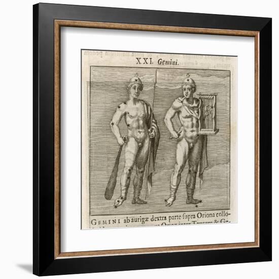 Zodiac-Gaius Julius Hyginus-Framed Art Print