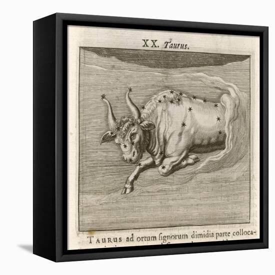 Zodiac-Gaius Julius Hyginus-Framed Stretched Canvas