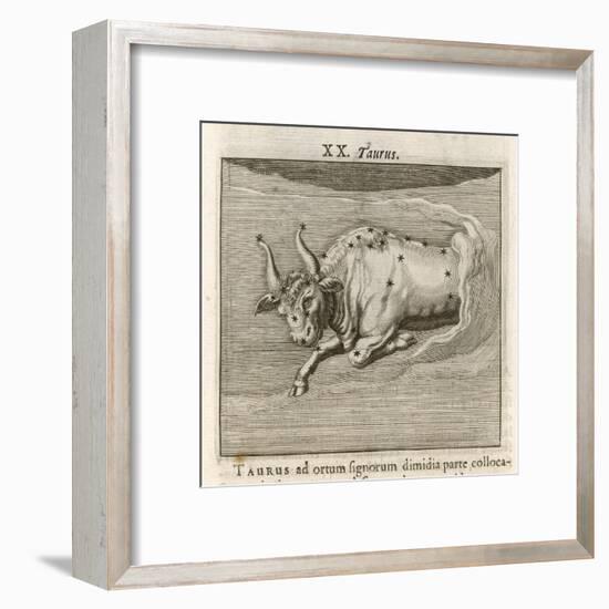 Zodiac-Gaius Julius Hyginus-Framed Art Print