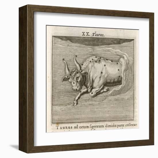 Zodiac-Gaius Julius Hyginus-Framed Art Print