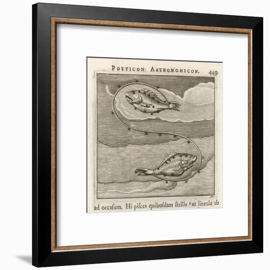 Zodiac-Gaius Julius Hyginus-Framed Art Print