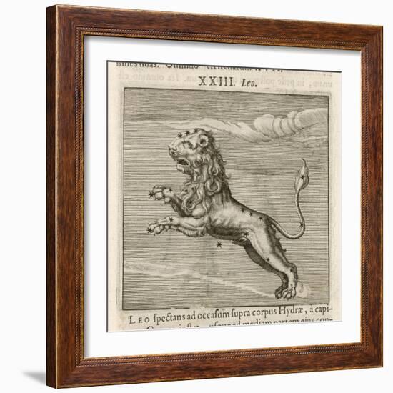 Zodiac-Gaius Julius Hyginus-Framed Art Print