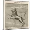 Zodiac-Gaius Julius Hyginus-Mounted Art Print