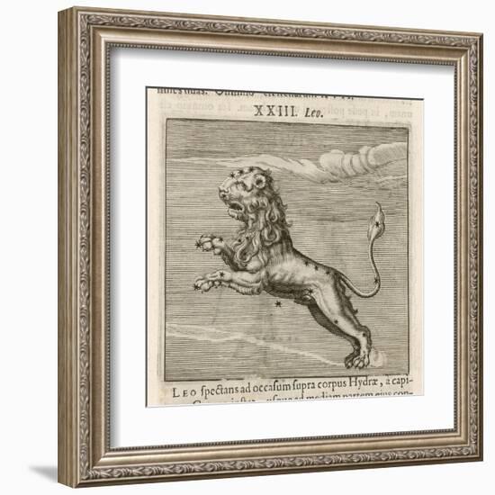 Zodiac-Gaius Julius Hyginus-Framed Art Print