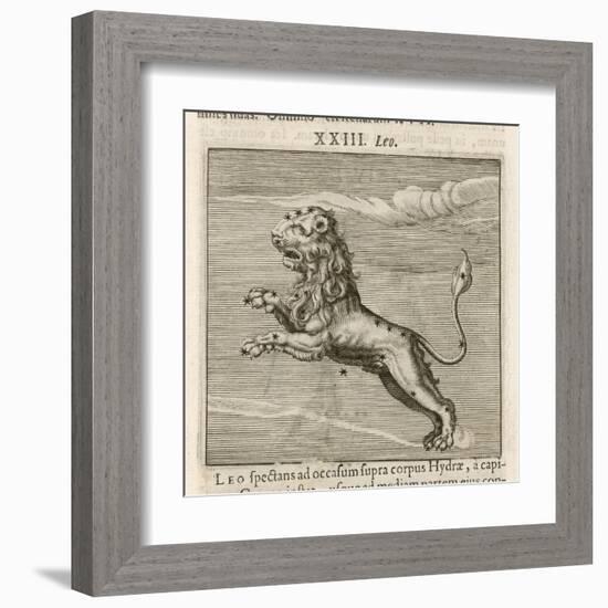 Zodiac-Gaius Julius Hyginus-Framed Art Print