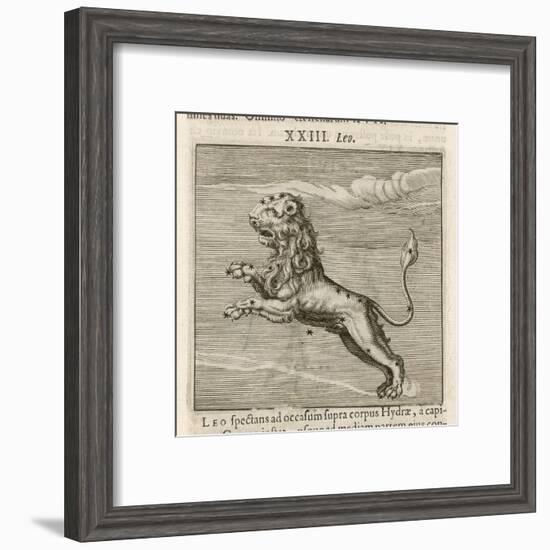 Zodiac-Gaius Julius Hyginus-Framed Art Print